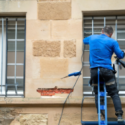 Revêtement imperméabilité : protéger durablement votre façade contre les infiltrations d'eau et les intempéries Aulnay-sous-Bois